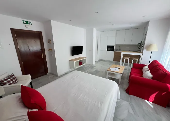 Apartament Estudio Chez Luna Centro Marbella